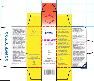 Lipshade_HeyYall SPF 30 CARTON.jpg Carton - Lipshade HeyYall SPF 30 CARTON